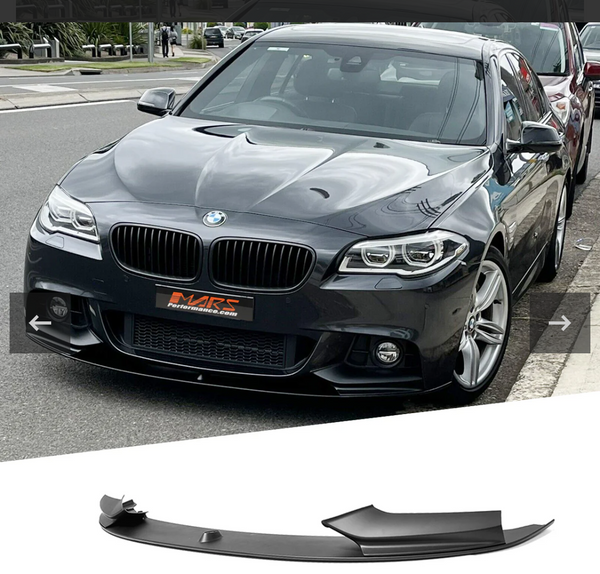 BMW 5 Series F10 Front Lip M Packet (2010–2016) — 2-Piece