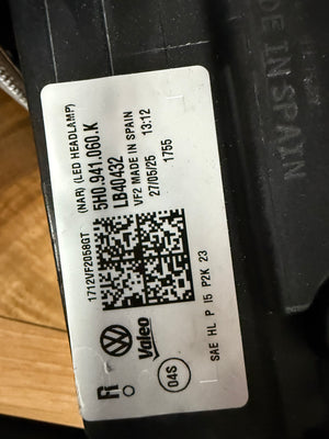 VW Golf 8.5 GTI Right (2024+) 5H0.941.060.K