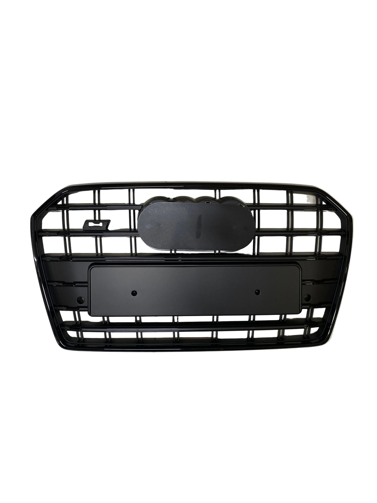 Audi A6 C7 Facelift Grill S6 Black (2015–2018)