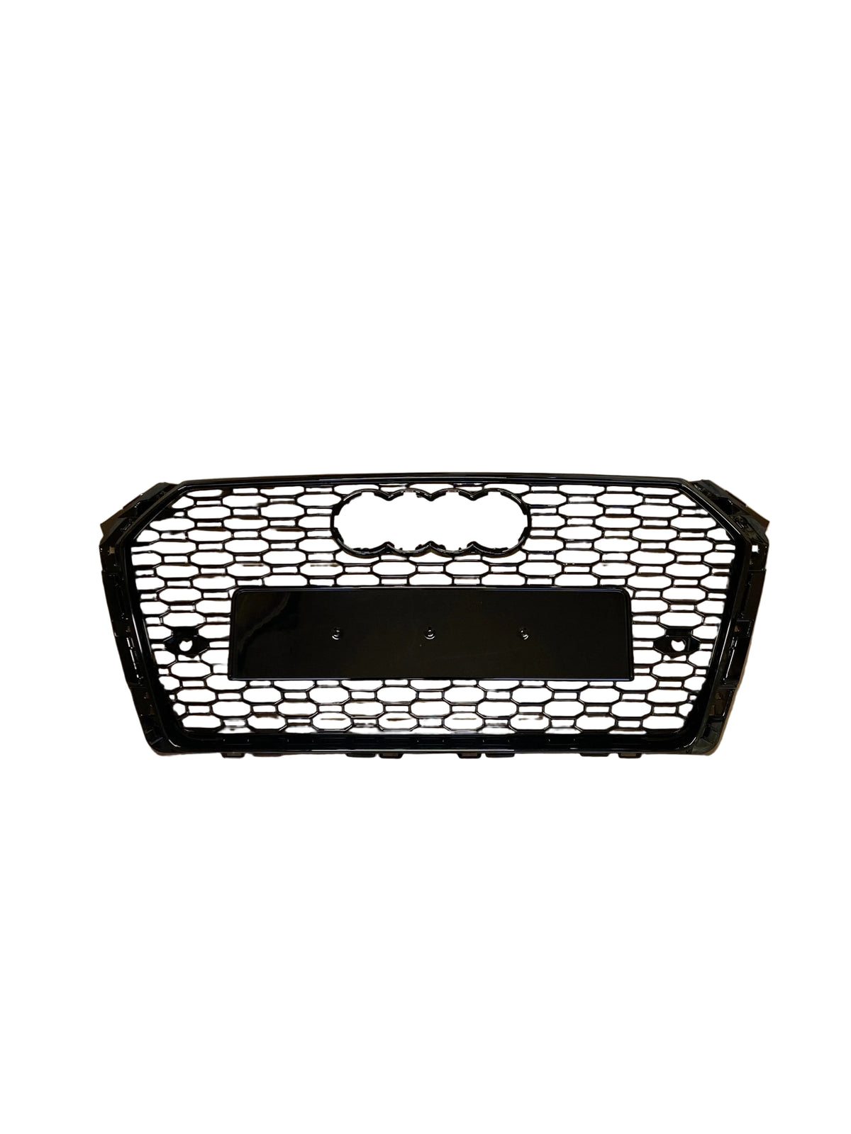 Audi A4 B9 Grill RS4 Black (2016–2019)