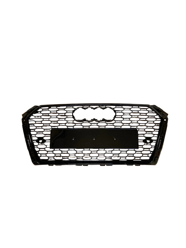 Audi A4 B9 Grill RS4 Black (2016–2019)