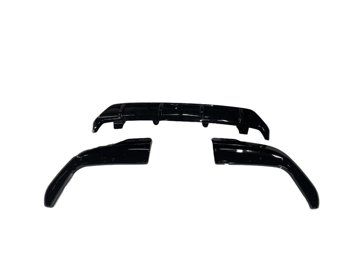 BMW X6 G06 Rear Diffuser Splitter (2018–2026)