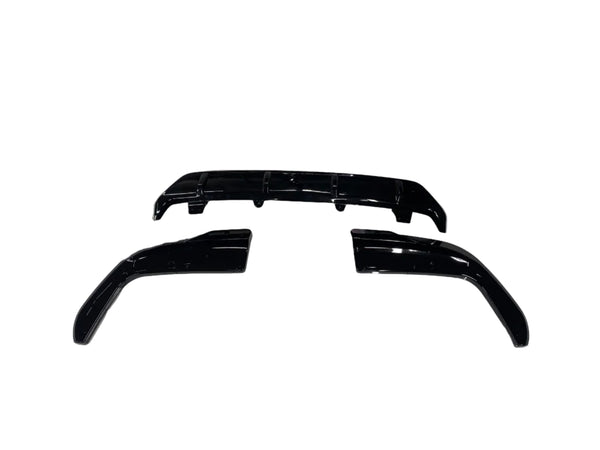 BMW X6 G06 Rear Diffuser Splitter (2018–2026)