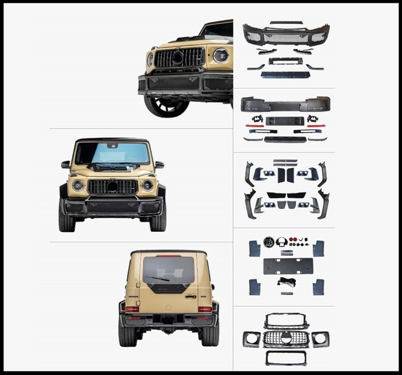 G Class W464 Brabus Body Kit 2019+