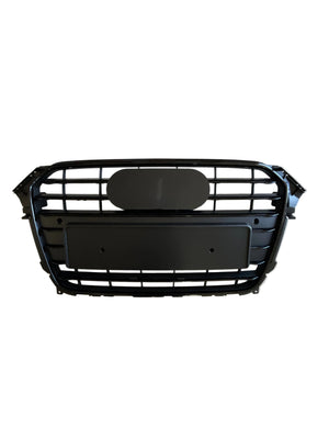 Audi A4 (B8.5) Grill Black (2012-2015) with gloss black details