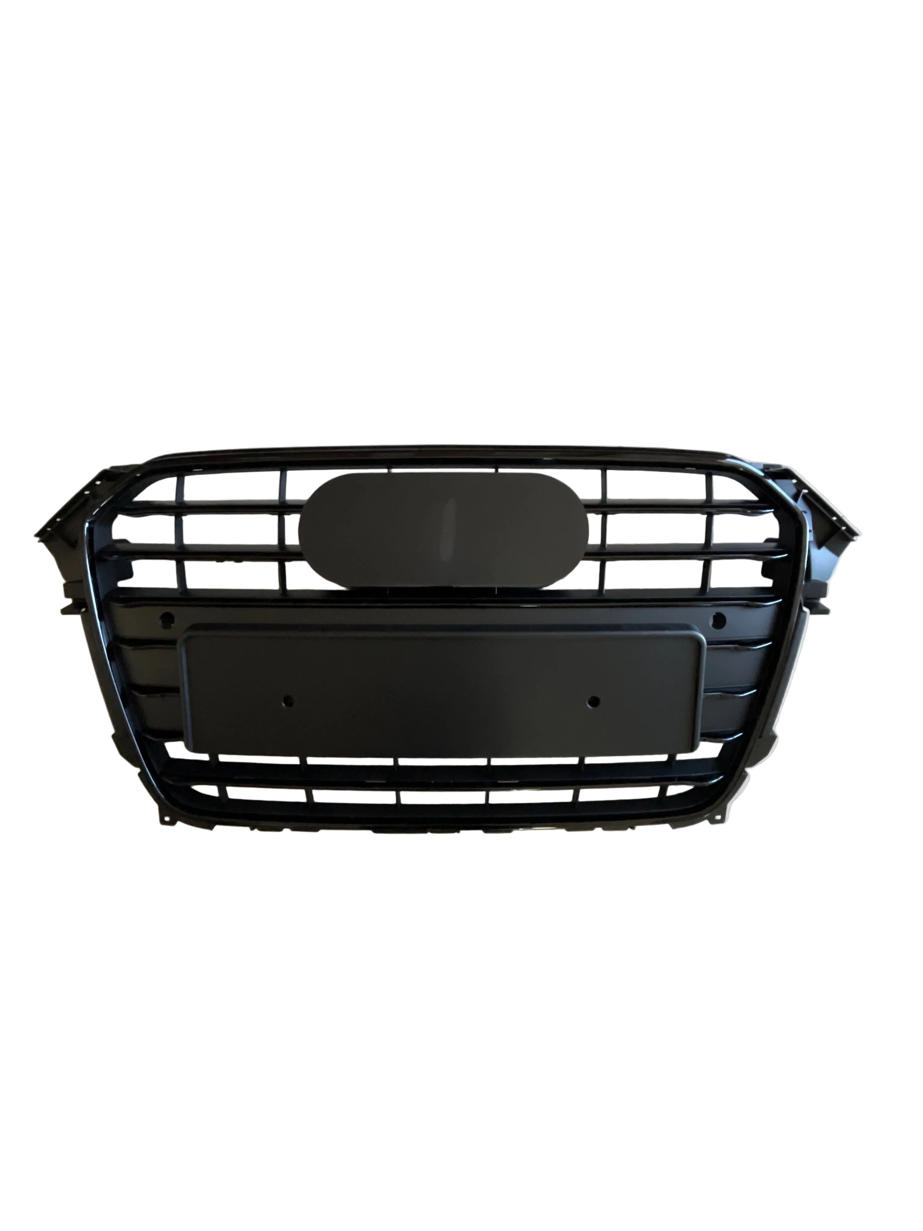 Audi A4 (B8.5) Grill Black (2012-2015) with gloss black details