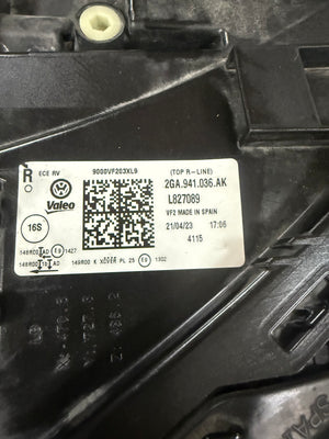 VW T-Roc LED headlights R (2017)