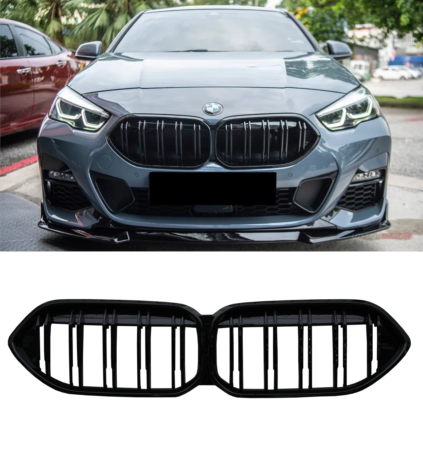 2 Series F44 Black Grill (2020-2023)