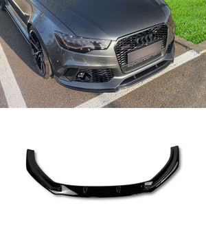 Audi A6 (C8) Front Lip (2019-2022) S Line