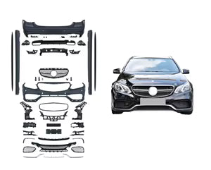 Mercedes-Benz E-Class W212 Facelift Body Kit AMG E63 (2013–2016)