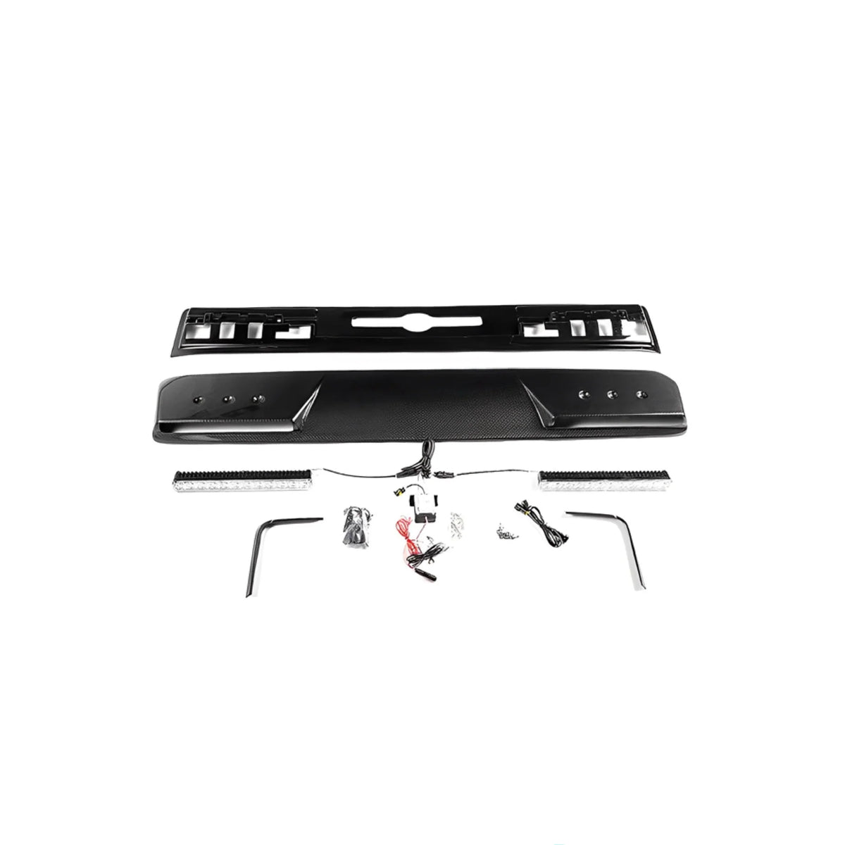 Mercedes-Benz G-Class W464 Roof Spoiler With Lights (2018–2023)