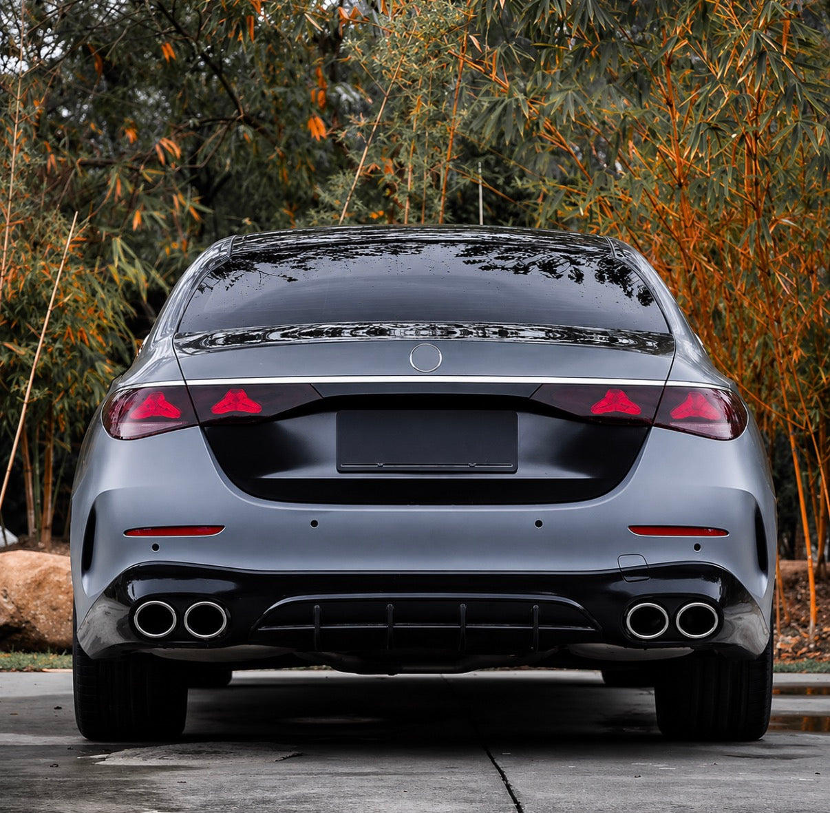 Mercedes-Benz E-Class W214 Rear Diffuser E53 AMG Line (2024–2026)
