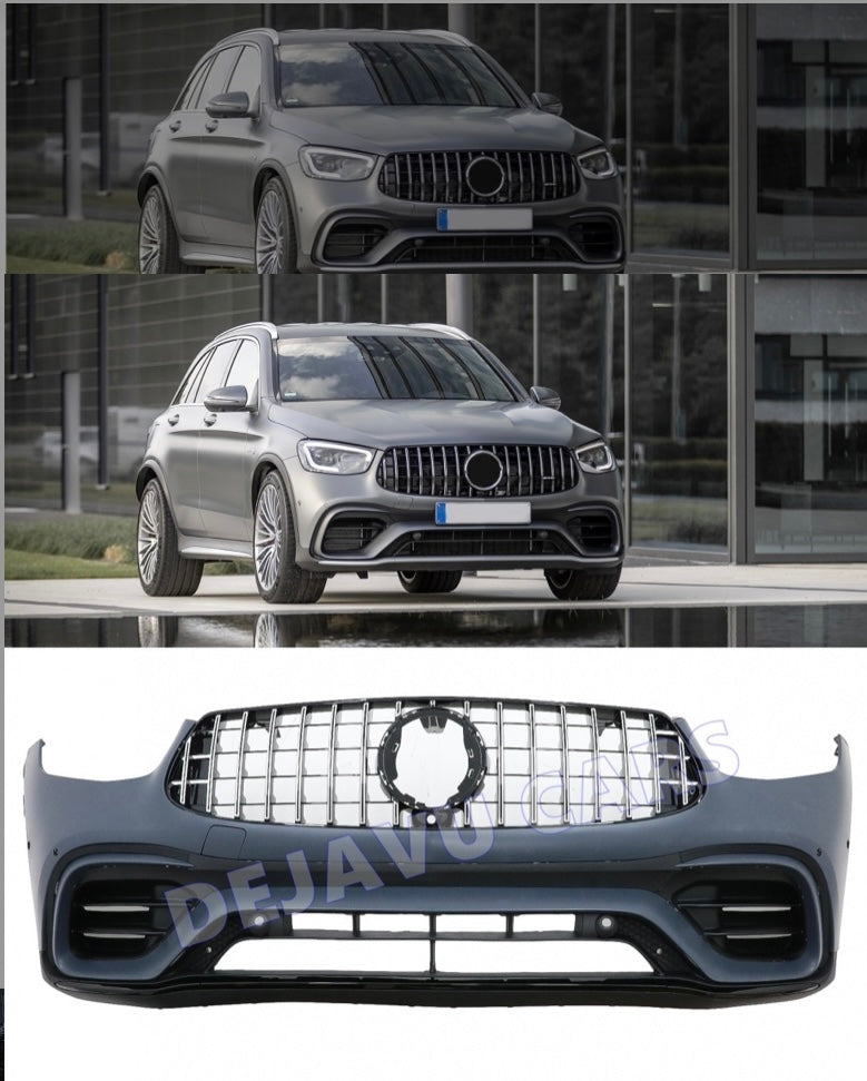 Mercedes-Benz GLC-Class X253 Facelift Front Bumper GLC 63 AMG (2020–2023)