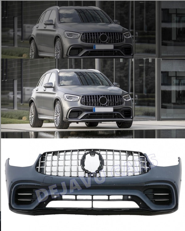 Mercedes-Benz GLC-Class X253 Facelift Front Bumper GLC 63 AMG (2020–2023)