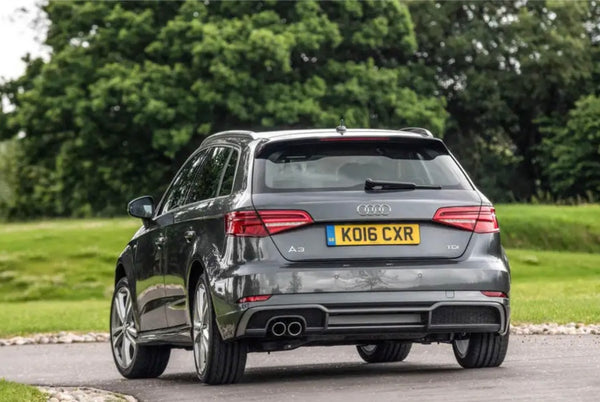 Audi A3 8V Facelift Rear Bumper S Line (2016–2019)