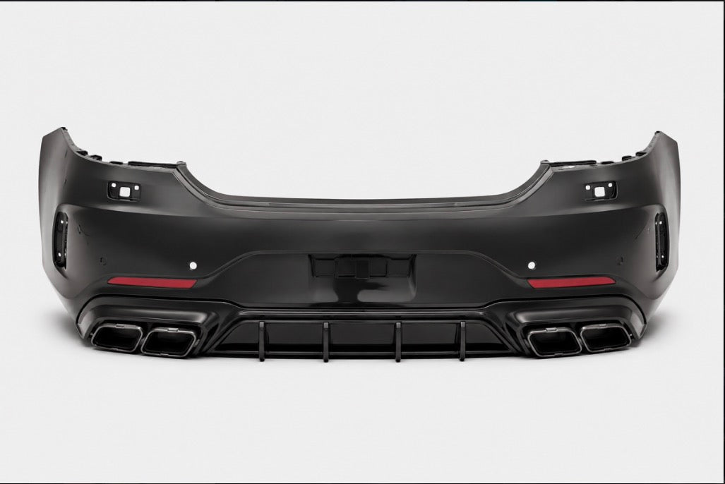 Mercedes-Benz AMG GT X290 Rear Bumper (2020–2023)