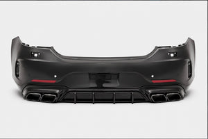 AMG GT Class X290 Rear Bumper (2020-2023)