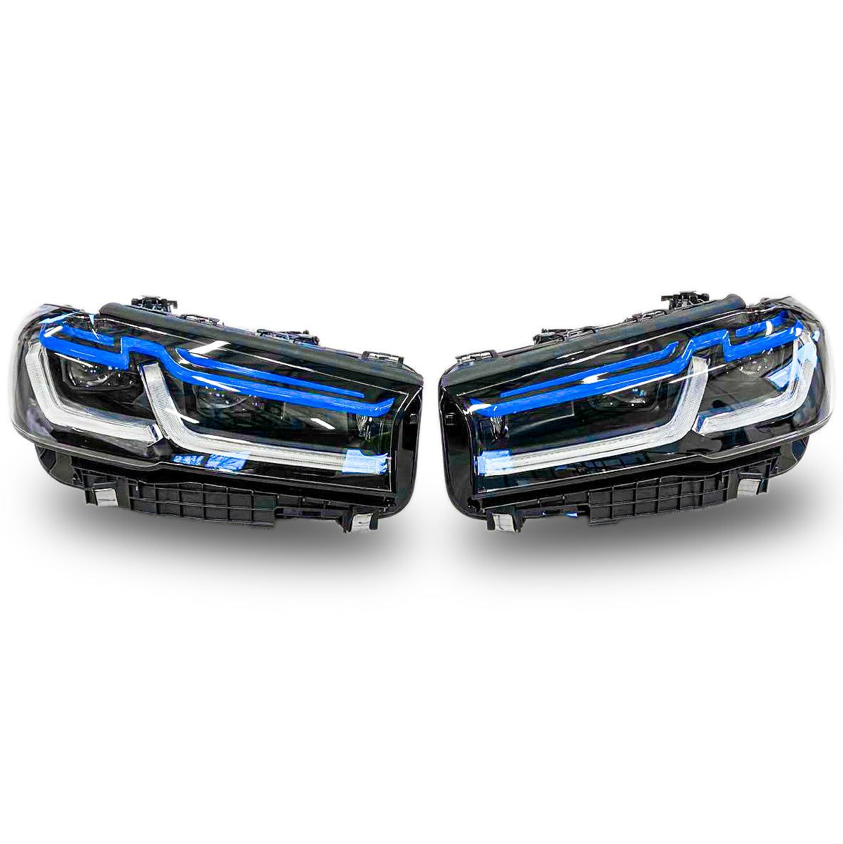 5 Series G30 Headlight Upgrade LCI (2017-2019) No Bumper Change