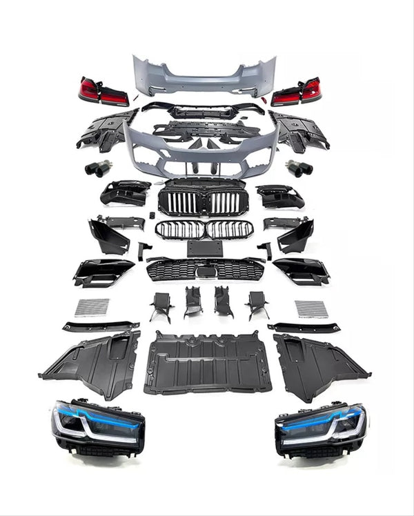 BMW 5 Series G30 Conversion Body Kit M5 (2017–2020 → 2020–2023)