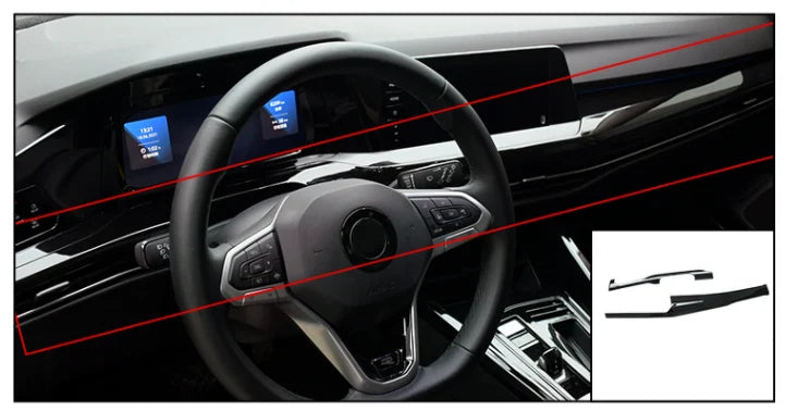 Golf 8 Cover Dashboard (2020-2024)