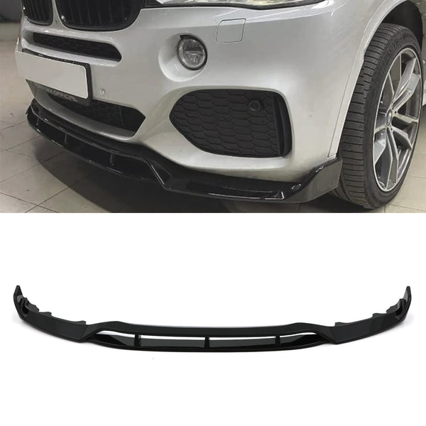 BMW X5 F15 Front Lip M Packet (2015–2018) — 2-Piece Premium