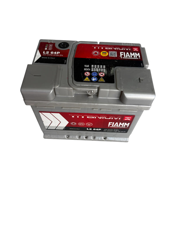 Titanium Car Battery 64Ah