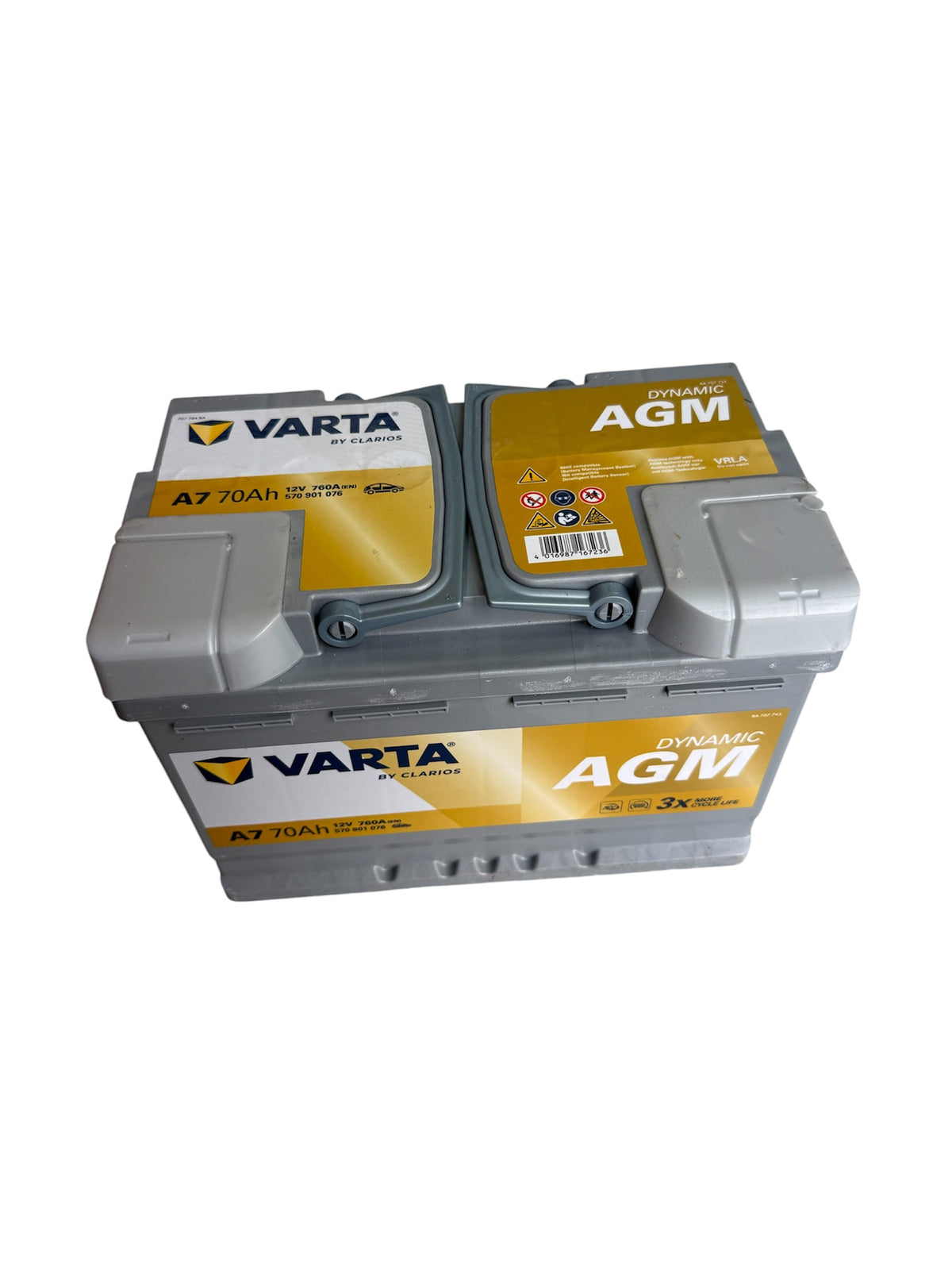 Vatra A7 Car Battery 70Ah Start-Stop