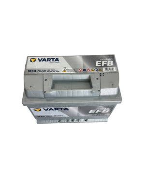 Bateri Vatra N70 70Ah Star Stop