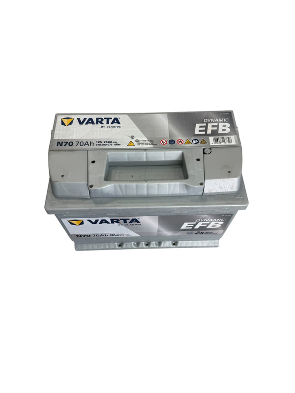 Vatra N70 Car Battery 70Ah Start-Stop