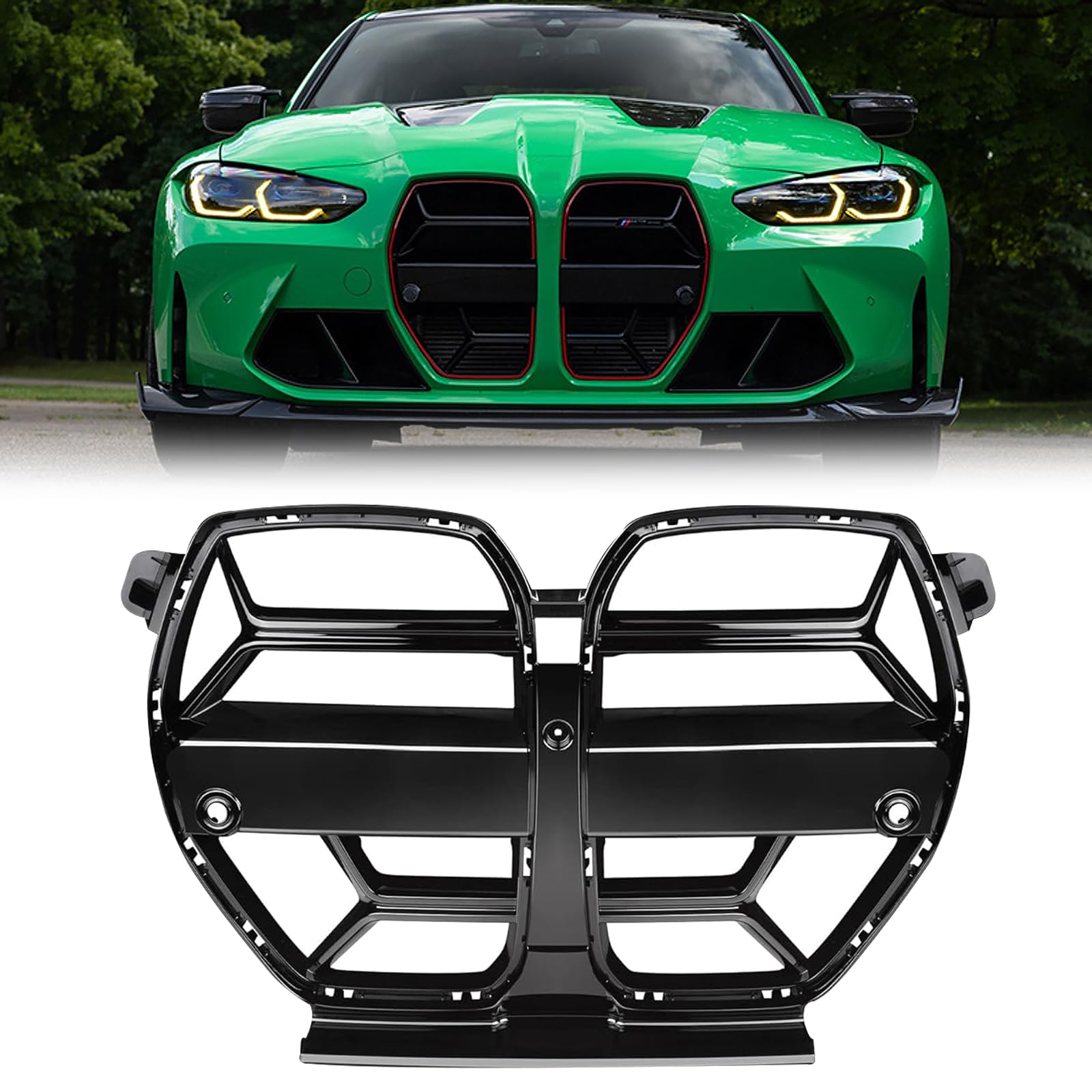 3 Series G80 Grill Whithout  Acc