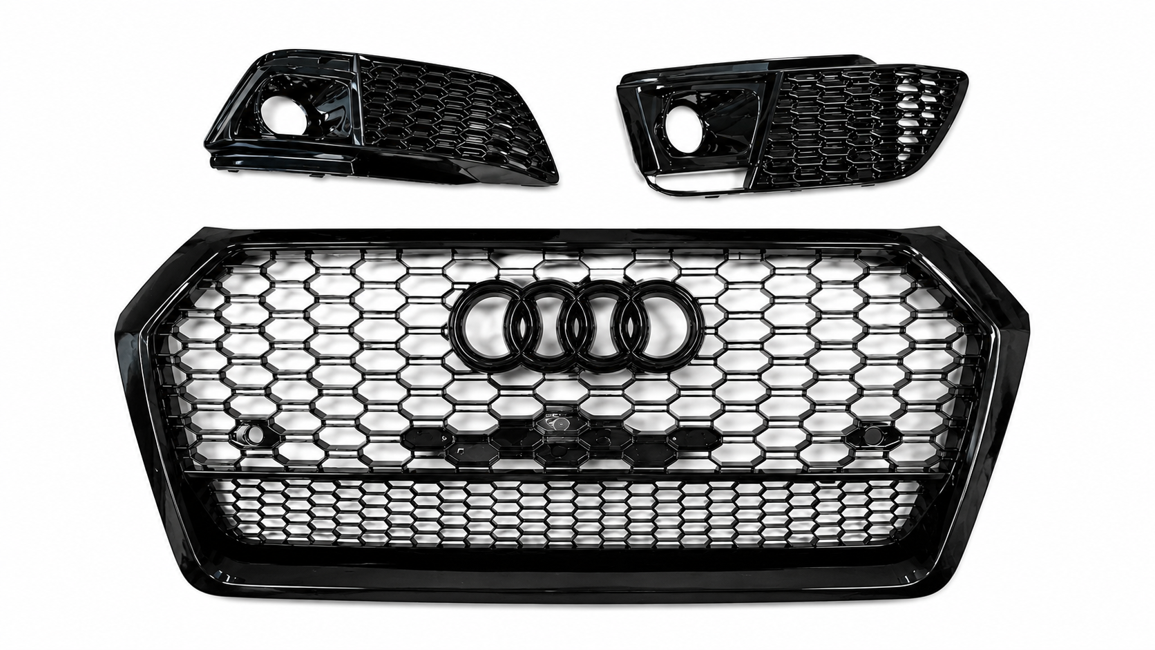 Audi Q5 Grill RSQ5 with Fog Lamb (2018-2020)