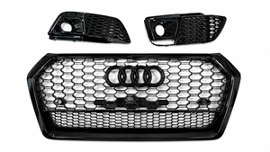 Audi Q5 Grill RSQ5 with Fog Lamb (2018-2020)