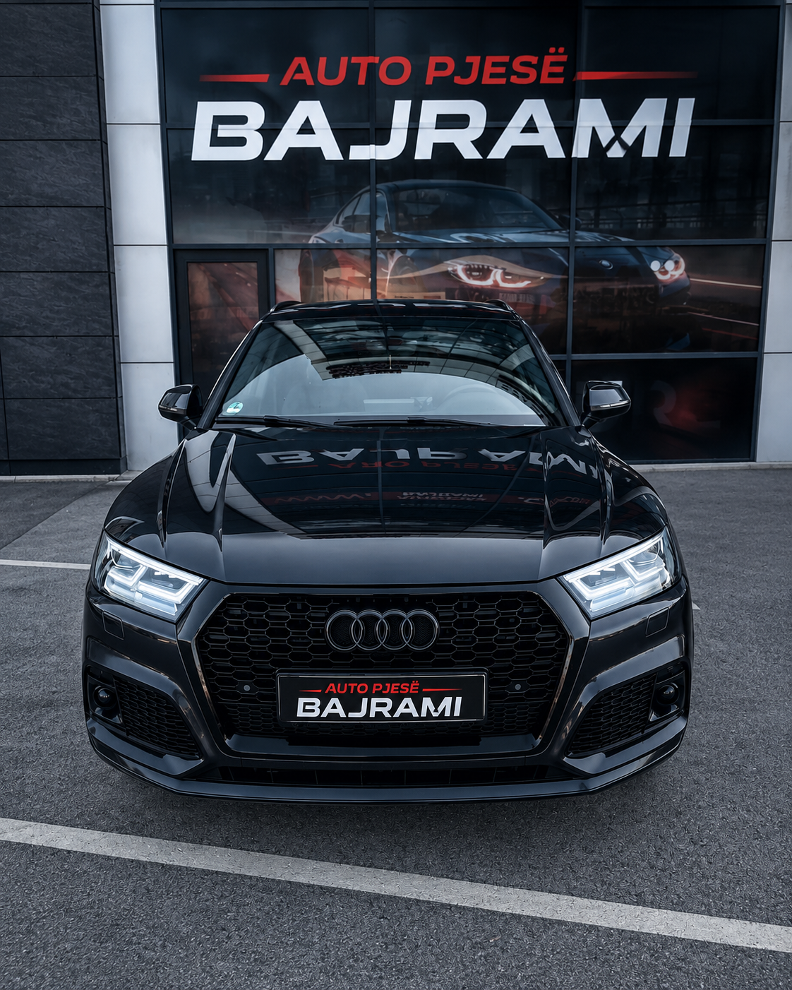 Audi Q5 Grill RSQ5 with Fog Lamb (2018-2020)