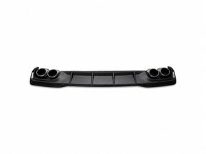 Audi A7 (C8) Diffuser Chrom Pipes S7 (2018-2023)
