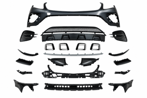 Mercedes-Benz GLC-Class X253 Front Bumper AMG Line (2016–2019)