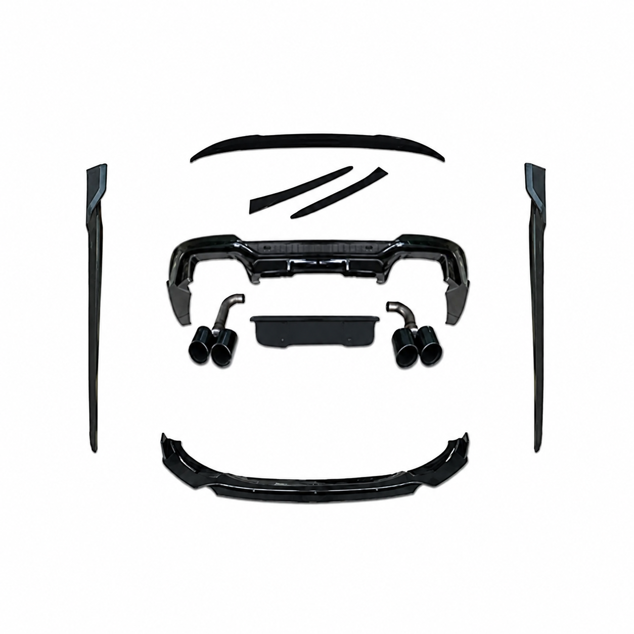 BMW X4 Series G02 M Packet Aero Kit (2018-2021)