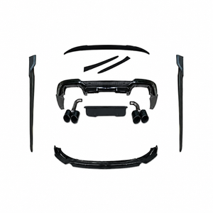 BMW X4 Series G02 M Packet Aero Kit (2018-2021)
