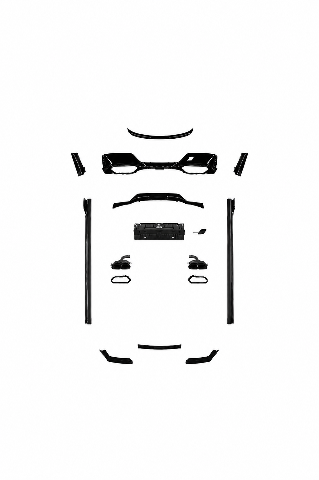 BMW 8 Series G14/G15/G16 M8-Design Aero Kit (2018-2023)