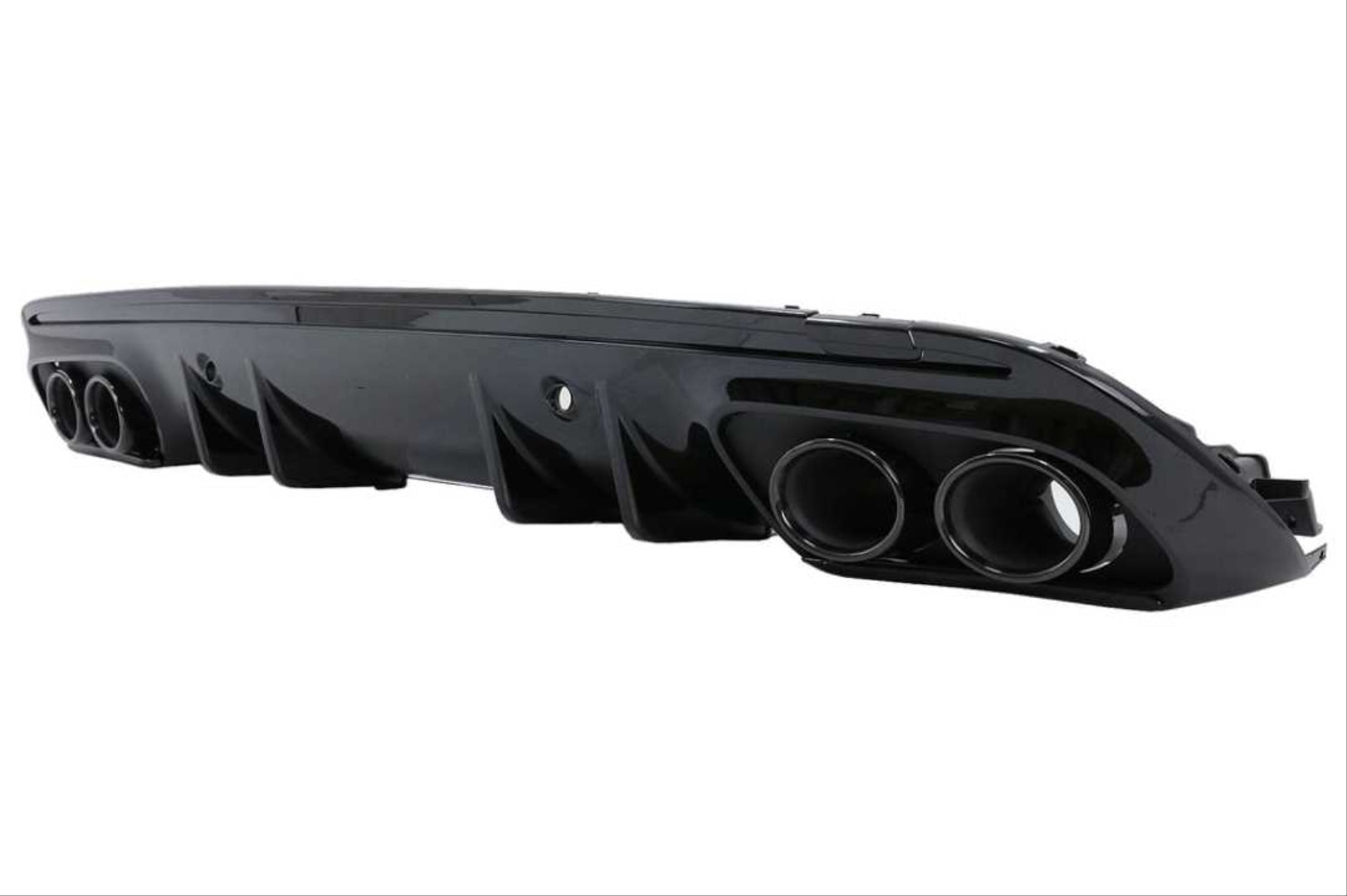 Mercedes-Benz C-Class W205 Rear Diffuser C43 AMG Line (2014–2022)