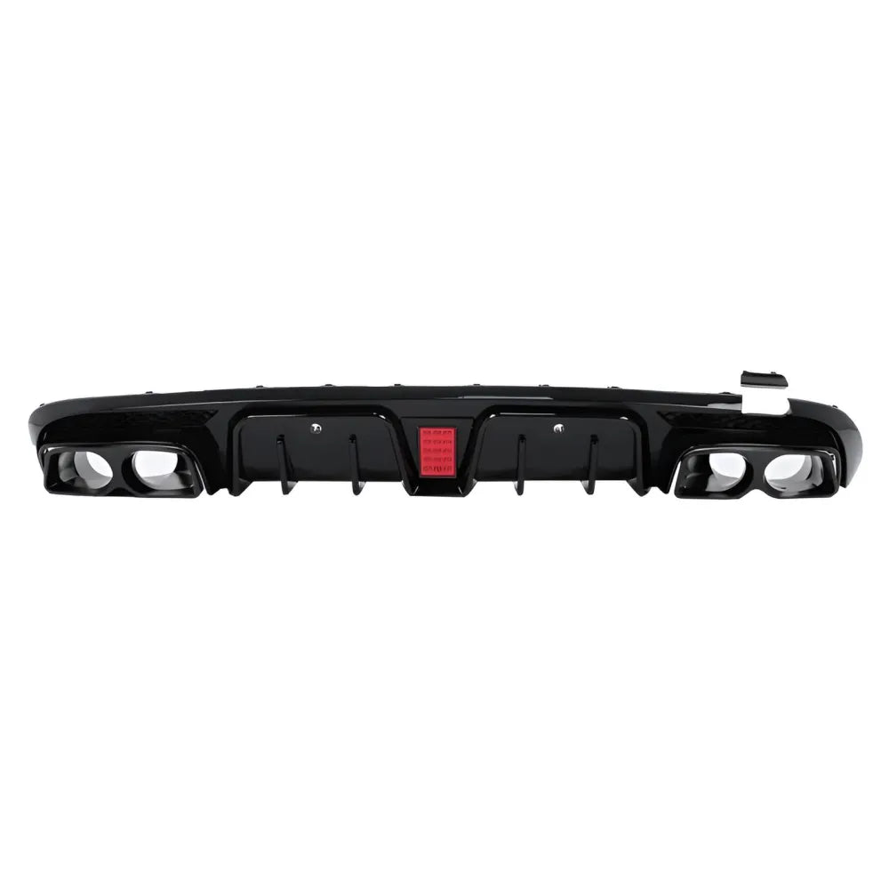 C Class W205 Diffuser BRABUS (2014-2022) for Amg Line