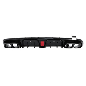 C Class W205 Diffuser BRABUS (2014-2022) for Amg Line