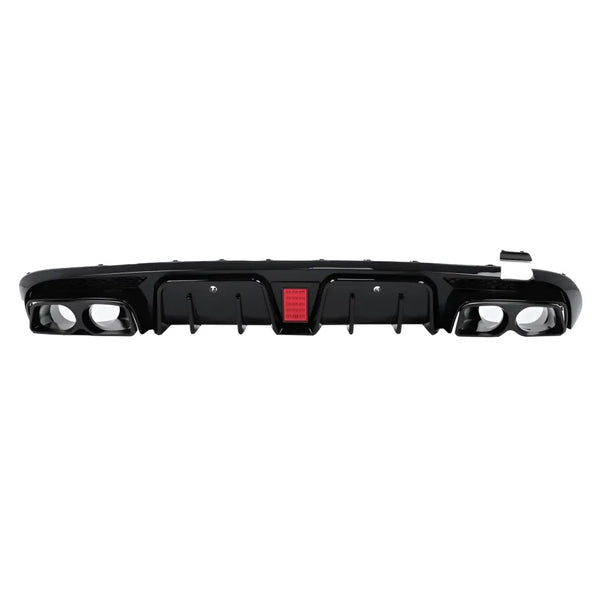 Mercedes-Benz C-Class W205 Rear Diffuser Brabus AMG Line (2014–2022)