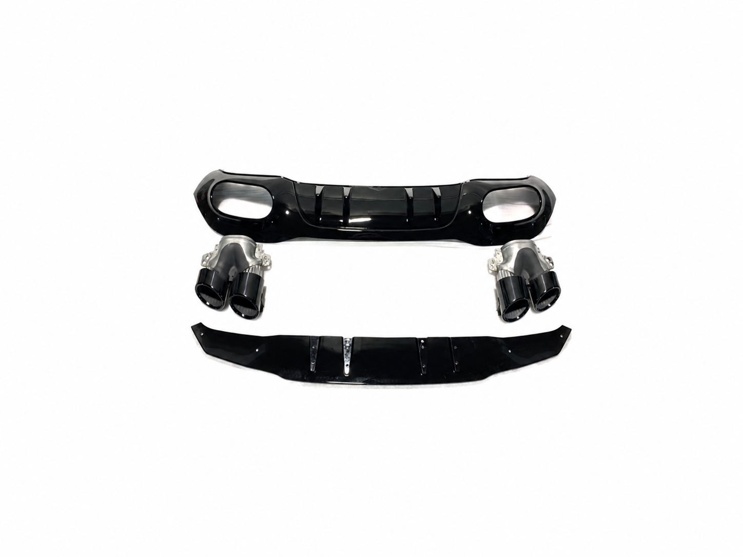 Mercedes-Benz A-Class W177 Rear Diffuser AMG 45 (2019+)