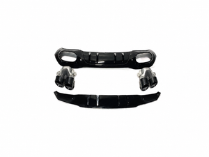 Mercedes-Benz A-Class W177 Rear Diffuser AMG 45 (2019+)