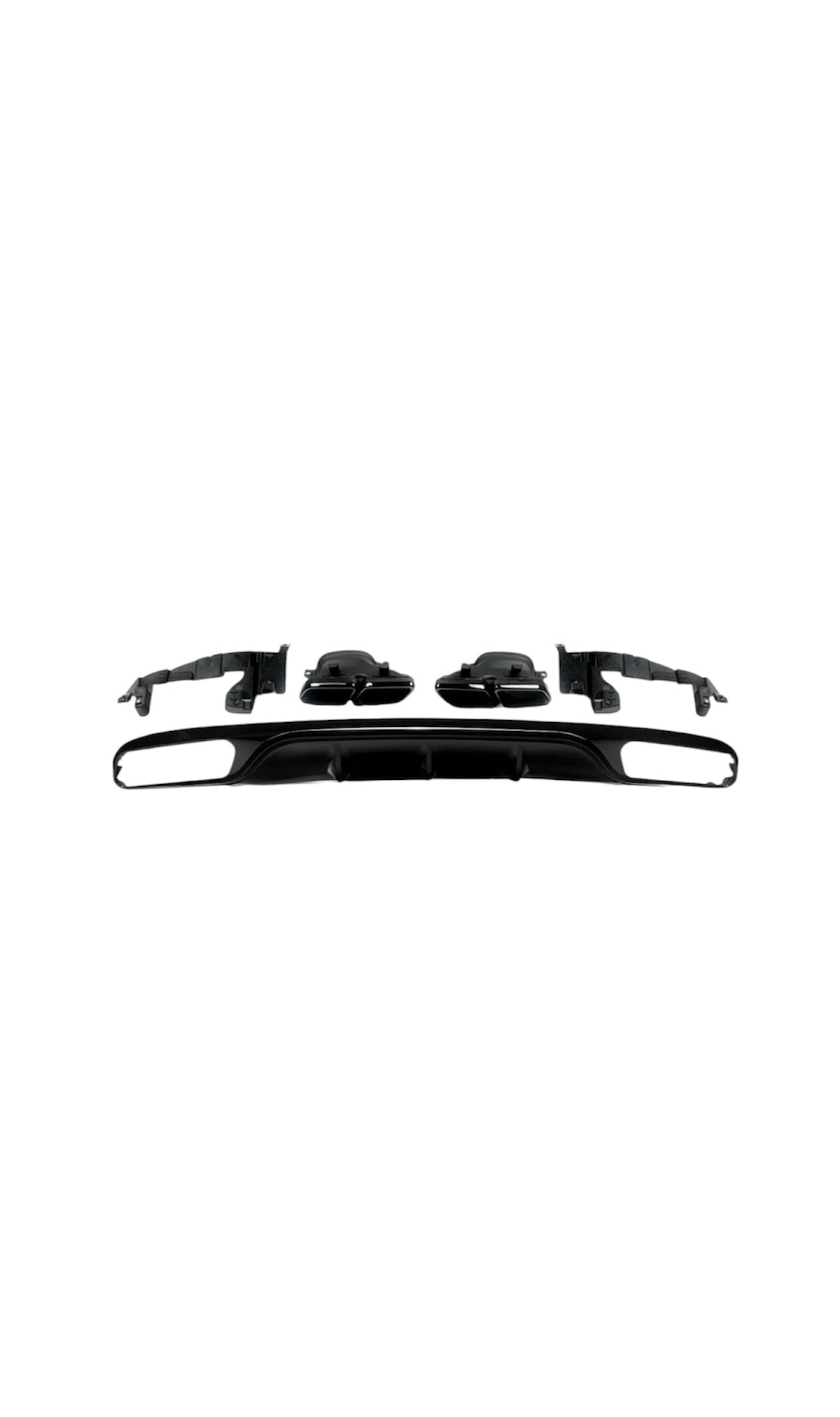 Mercedes-Benz E-Class W213 Rear Diffuser E63 Standard (2016–2019)