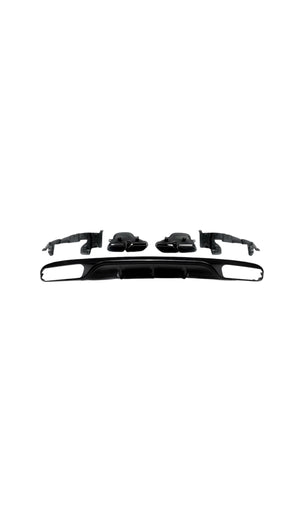 Mercedes-Benz E-Class W213 Rear Diffuser E63 Standard (2016–2019)