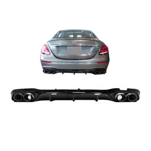 Mercedes-Benz E-Class W213 Rear Diffuser E53 AMG Line (2016–2019)