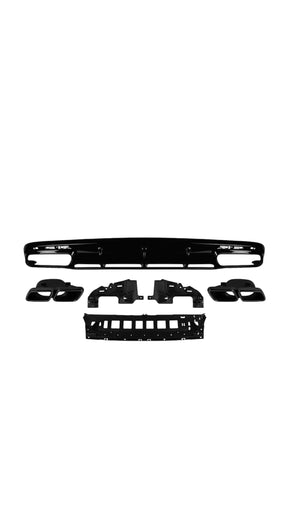 Mercedes-Benz S-Class W217 Rear Diffuser AMG 63 (2014–2019) — Coupe