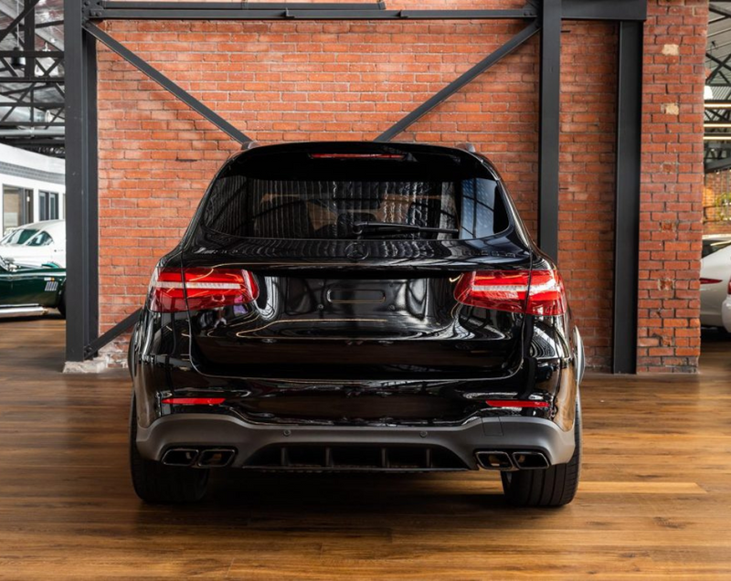 Mercedes-Benz GLC-Class X253 Rear Diffuser GLC 63 AMG (2016–2019) — SUV
