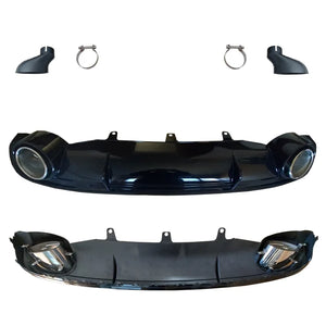 Audi A7 C7 Pre-Facelift Rear Diffuser RS7 (2011–2014)